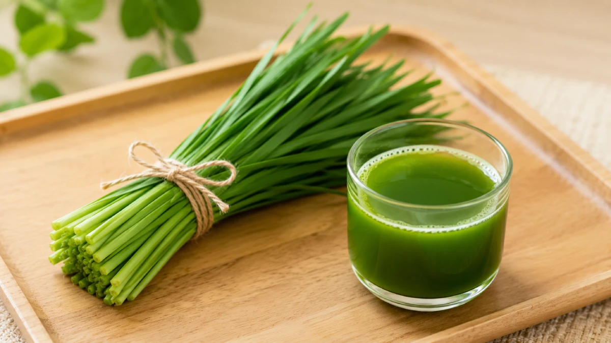 Rơ lưỡi cho bé bằng lá hẹ: Cách thực hiện đúng, an toàn và những lưu ý cha mẹ cần biết Ro luoi cho be bang la he 2