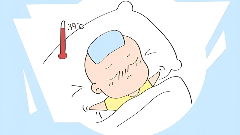 Sốt ở trẻ sơ sinh, sốt bao nhiêu là nguy hiểm