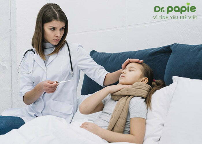 5+ cách điều trị sốt siêu vi ở trẻ em tại nhà theo tình trạng bệnh