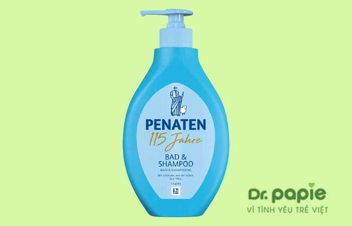 Sữa tắm dưỡng ẩm cho trẻ sơ sinh Penaten