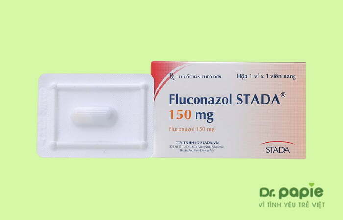 Thuốc chống nấm dạng viên nang cứng Fluconazol