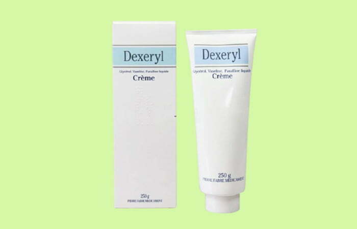 Kem dưỡng ẩm Dexeryl Crème cho trẻ bị viêm da cơ địa