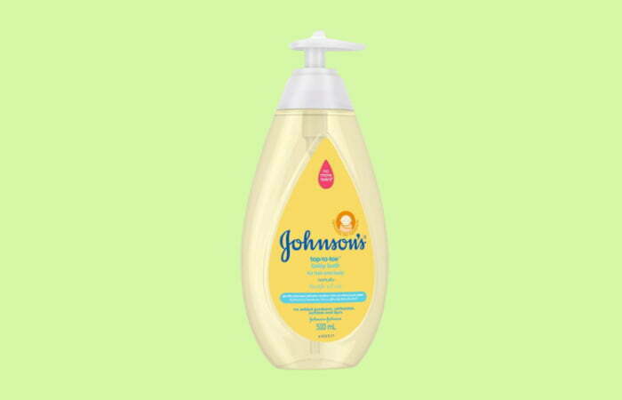 Sữa tắm Johnson’s Baby diệt khuẩn