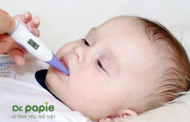 sốt mọc răng và sốt bệnh