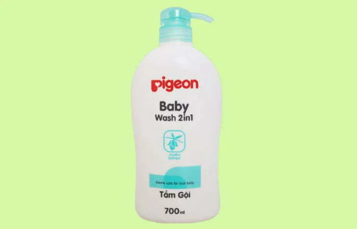 Sữa tắm tạo bọt Baby của Pigeon