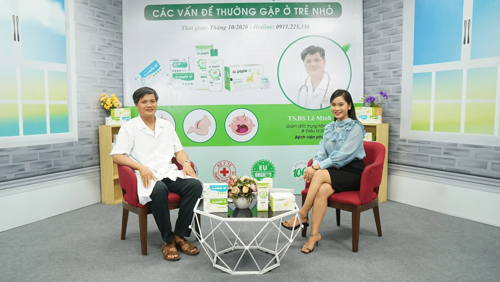 Tiến sĩ Lê Minh Trác chia sẻ cách hạ sốt cho con