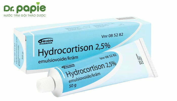 Thuốc bôi viêm da cơ địa Hydrocortisol cho bé