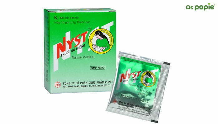Thuốc Nystatin