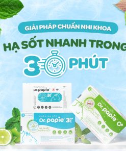 Khăn hạ sốt Dr.Papie 3+ (3)