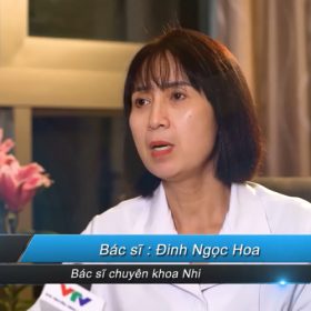 chuyên gia - Bác sĩ Nhi khoa Đinh Ngọc Hoa