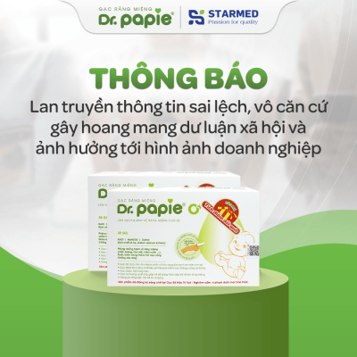 drpapie thong bao cac group fanpage dang tin sai lech e1673688924911
