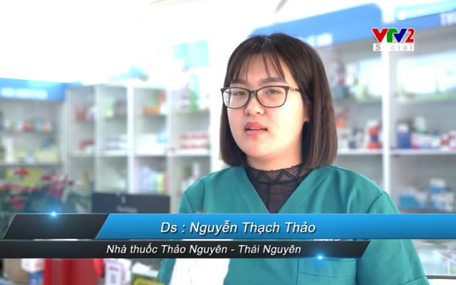 Dược sĩ Nguyễn Thạch Thảo - Nhà thuốc Thảo Nguyên, Thái Nguyên - một đại lý chính thức của Dr.Papie