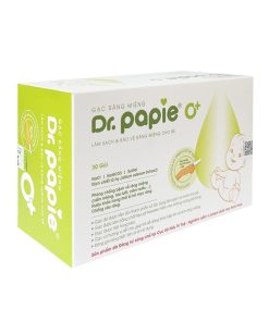 Mặt nghiêng hộp gạc răng miệng Dr.Papie