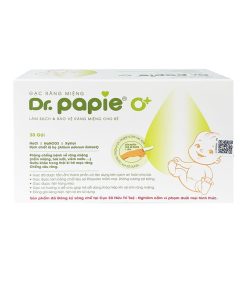 Gạc răng miệng Dr.Papie rơ lưỡi cho trẻ sơ sinh