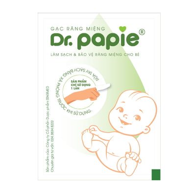 Túi gạc răng miệng Dr.Papie