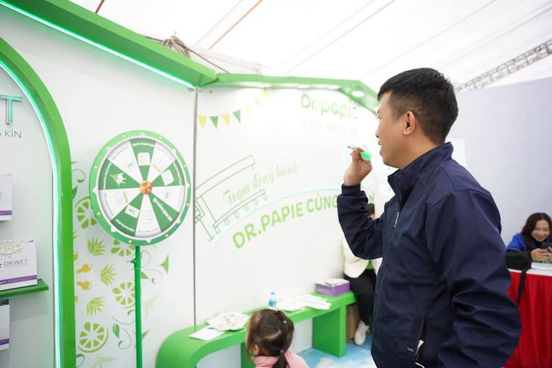 Dr.Papie đơn vị đồng hành cùng Hội chợ mẹ và bé lớn nhất Bắc Ninh 2023 “Hạnh phúc khi làm mẹ”