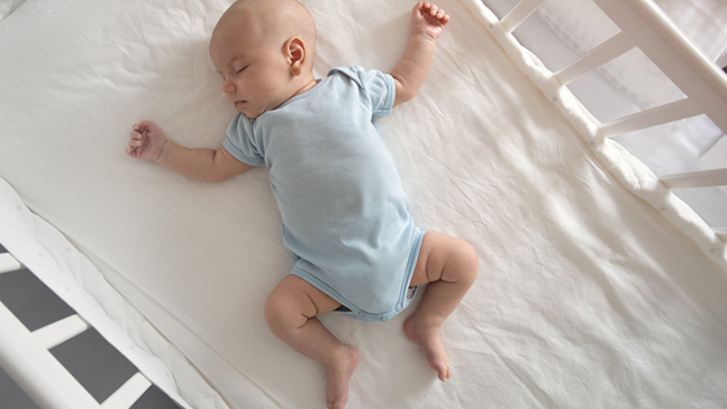 Trẻ ngủ ngon hơn khi nhiệt độ phòng ở mức 26°C