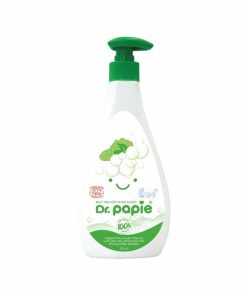 Bọt tắm thảo dược Dr.Papie 6mo+