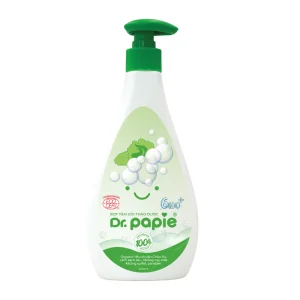 Bọt tắm gội thảo dược Dr.Papie 6mo+