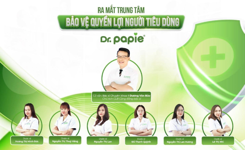 Gạc Dr.Papie nhận giải “Top 10 Sản phẩm – Dịch vụ tốt nhất vì Người tiêu dùng 2024”