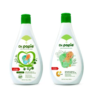 Nước tắm gội thảo dược Dr.Papie (500ml)