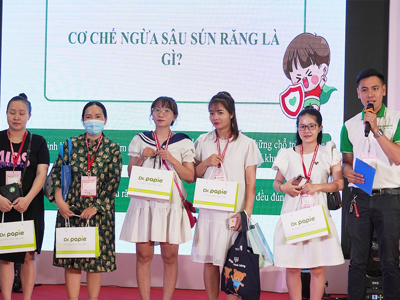 Dr.Papie đem tới các hoạt động thú vị và ý nghĩa tại VietBaby Fair Hà Nội 2024