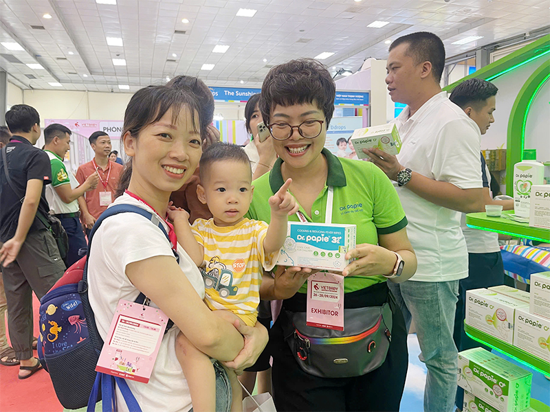 Dr.Papie đem tới VietBaby rất nhiều dòng sản phẩm quốc dân