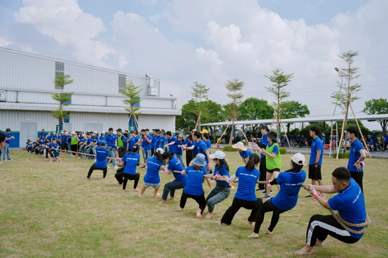 Ngày hội Thể thao Văn hoá STARMED - Gắn kết vươn xa