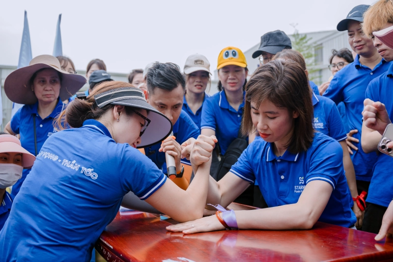 Ngày hội Thể thao Văn hoá STARMED - Gắn kết vươn xa