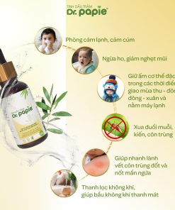 Tinh dầu tràm Dr.Papie 30ml