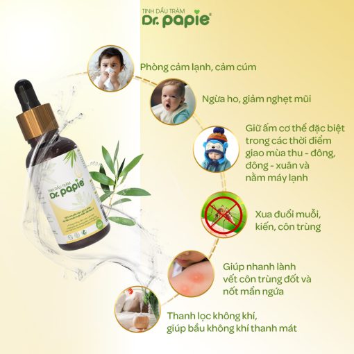 Tinh dầu tràm Dr.Papie 30ml