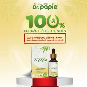 Tinh dầu tràm Dr.Papie 30ml Tinh dau tram Dr.Papie 30ml 3