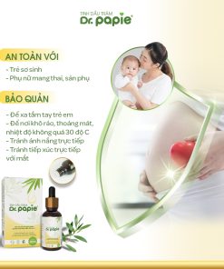 Tinh dầu tràm Dr.Papie 30ml