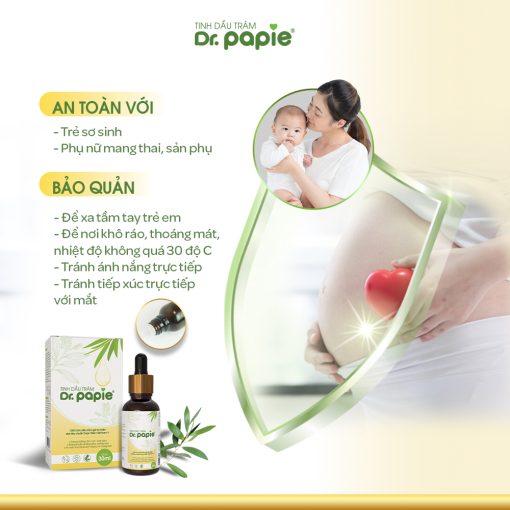 Tinh dầu tràm Dr.Papie 30ml