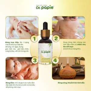 Tinh dầu tràm Dr.Papie 30ml Tinh dau tram Dr.Papie 30ml 5