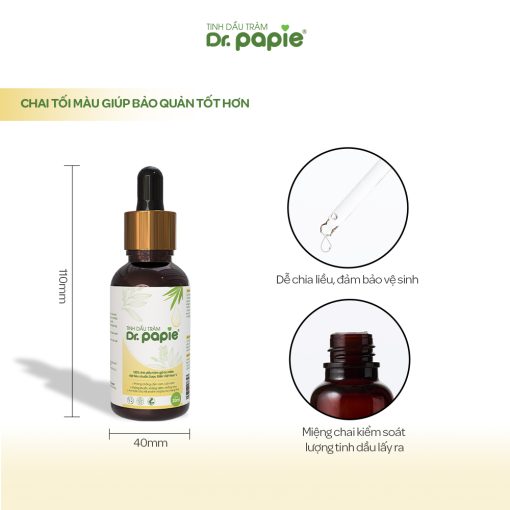 Tinh dầu tràm Dr.Papie 30ml