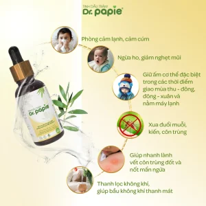 Tinh dầu tràm Dr.Papie 30ml Tinh dau tram Dr.Papie 30ml 8