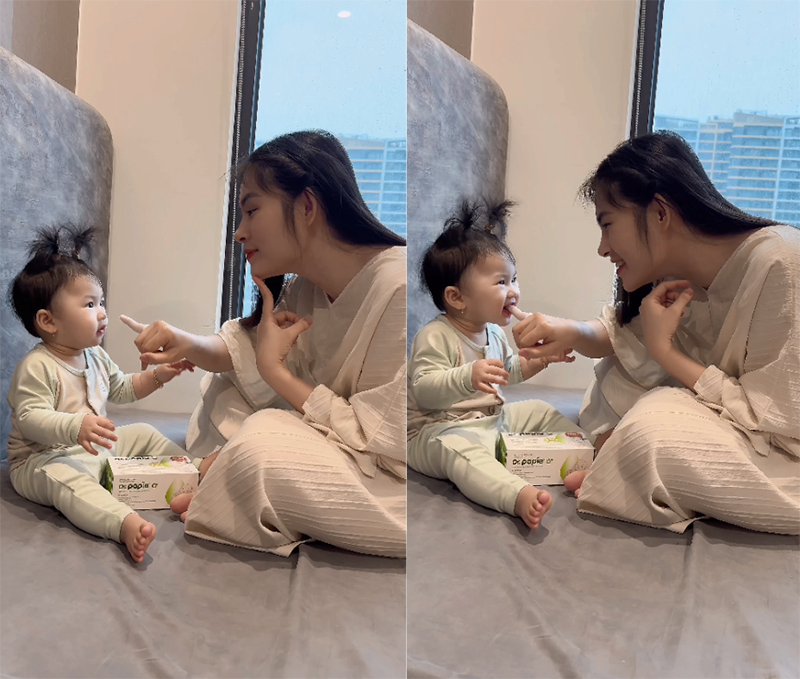 Mẹ Gen Z hé lộ tuyệt chiêu rơ lưỡi siêu đơn giản: Bé hợp tác, không tưa nấm 2 Bí kíp để bé hợp tác rơ lưỡi là biến rơ lưỡi thành trò chơi thú vị để bé háo hức chờ đợi