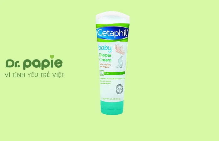 10 loại kem hăm tã hiệu quả, an toàn dành riêng cho bé Kem hăm tã Cetaphil