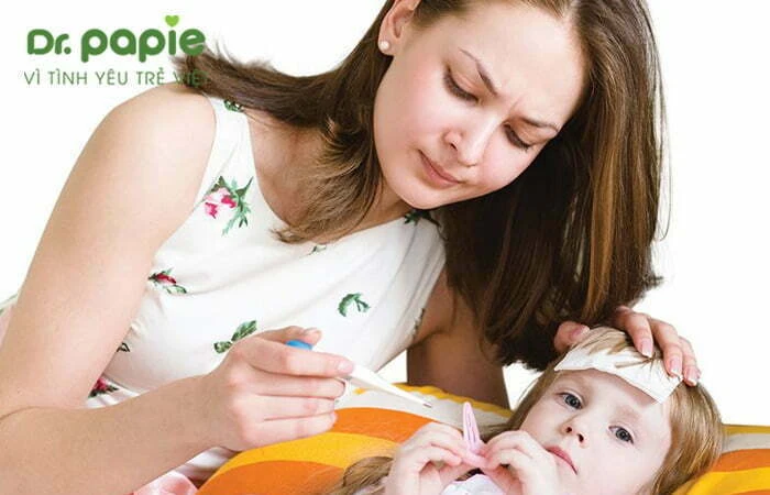 2 nguyên nhân trẻ sốt phát ban ngủ li bì và cách xử trí chăm sóc trẻ sốt phát ban ngủ nhiều