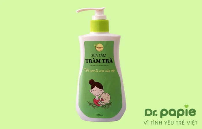 7 loại nước tắm, sữa tắm chống cảm mạo cho bé an toàn, không gây kích ứng da Sữa tắm chống cảm cho bé Greenbon