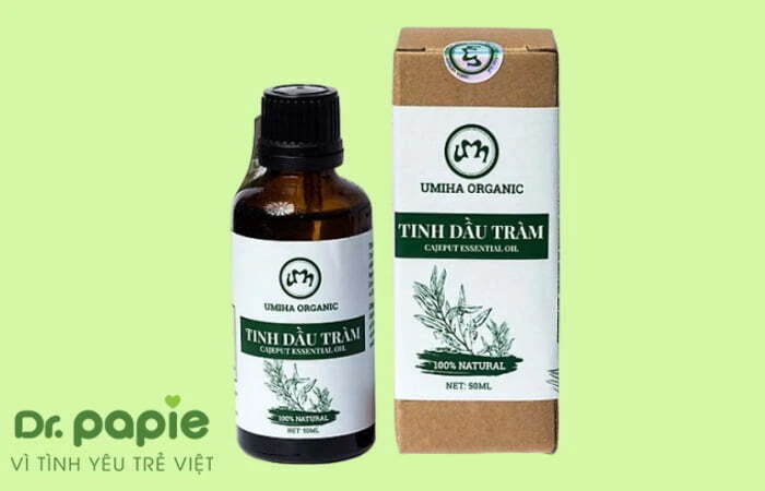 7 loại nước tắm, sữa tắm chống cảm mạo cho bé an toàn, không gây kích ứng da Sữa tắm dầu tràm chống cảm cho bé Organic U Minh Hạ