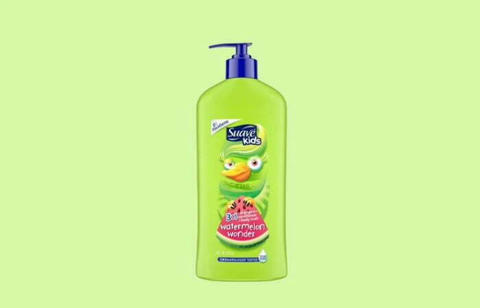 7 loại sữa tắm gội cho bé không cay mắt & lưu ý khi sử dụng Sữa tắm gội không cay mắt cho bé Suave Kid