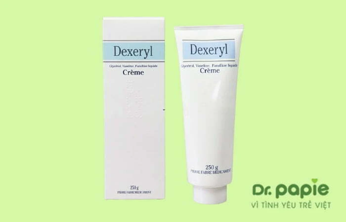7+ thuốc kem bôi viêm da cơ địa cho trẻ sơ sinh an toàn, dịu nhẹ Kem bôi cho trẻ sơ sinh Dexeryl Crème