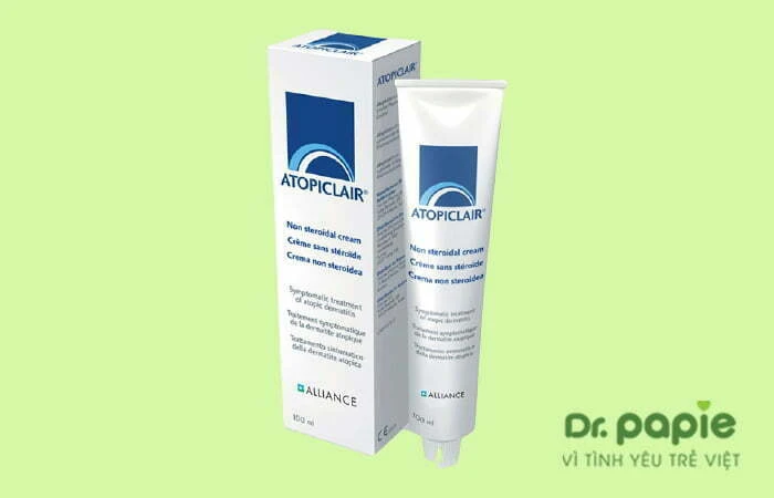 7+ thuốc kem bôi viêm da cơ địa cho trẻ sơ sinh an toàn, dịu nhẹ Kem trị viêm da cơ địa cho trẻ sơ sinh Atopiclair