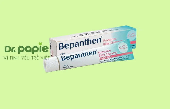 9+ cách trị hăm tã cho bé AN TOÀN áp dụng ngay tại nhà kem trị hăm tã bepanthen