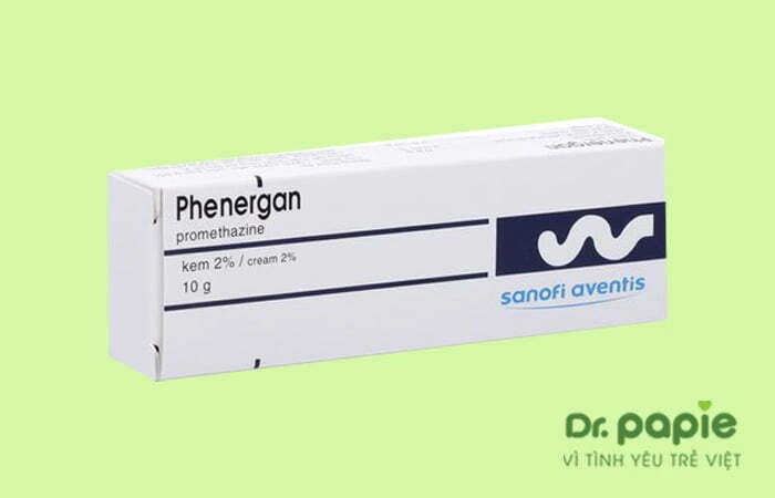 9+ cách trị viêm da cơ địa cho bé dứt điểm chỉ sau 10 ngày Thuốc kháng histamin H1 dùng cho trẻ bị viêm da cơ địa