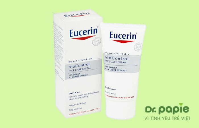 9+ cách trị viêm da cơ địa cho bé dứt điểm chỉ sau 10 ngày Kem trị viêm da cơ địa cho bé Eucerin