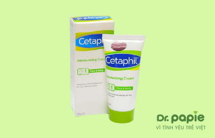 9+ cách trị viêm da cơ địa cho bé dứt điểm chỉ sau 10 ngày Kem dưỡng ẩm cho bé viêm da cơ địa Cetaphil