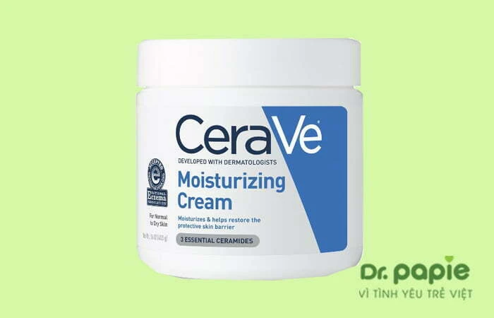 9+ cách trị viêm da cơ địa cho bé dứt điểm chỉ sau 10 ngày Kem bôi da cơ địa CeraVe Baby